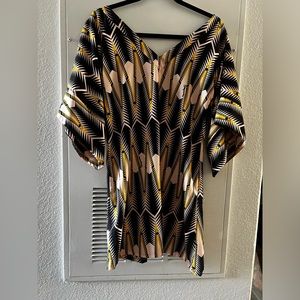 Manuheali’i Quarter Sleeved Dress